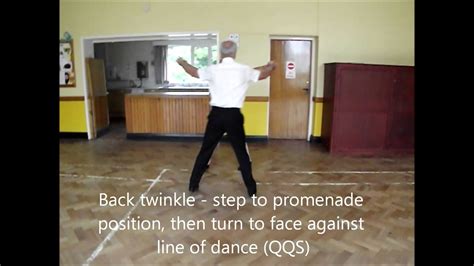 sheldon saunter sequence dance walkthrough.